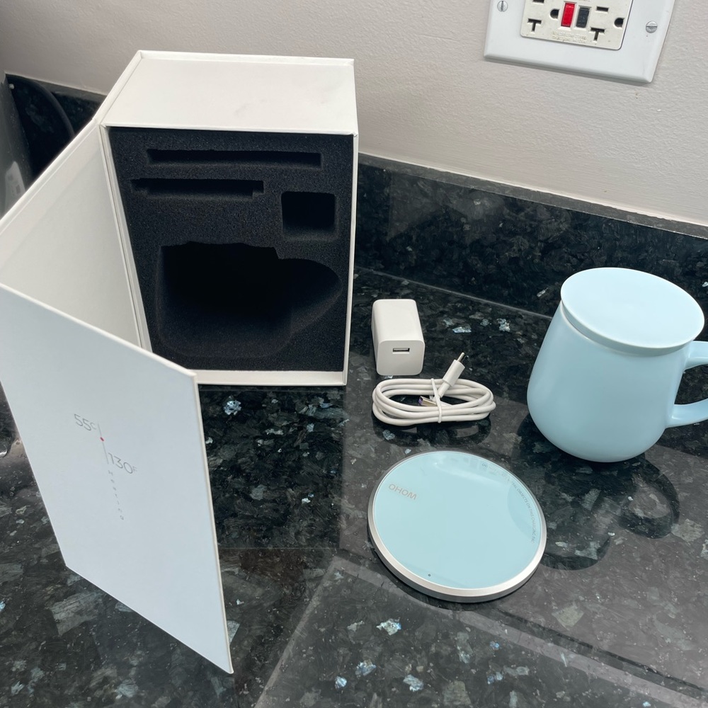 OHOM
UI Self-Heating Mug, 12 oz.